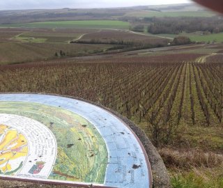 Chablis vu d'en haut !