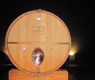 Foudre en chêne